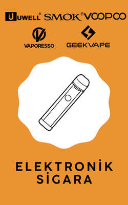  Elektronik Sigara 
